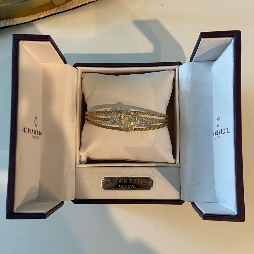 Charriol Bangle Bracelet